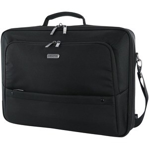 Dicota Eco Multi SELECT Tasche für 26,7 cm (10,5 Zoll) bis 43,9 cm (17,3 Zoll) Notebook - Schwarz - 300D Polyethylene Tere