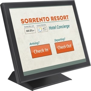 Planar PT1545P 15" Class LCD Touchscreen Monitor - 4:3 - 8 ms - 15" Viewable - Projected Capacitive - 10 Point(s) Multi-to