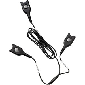 EPOS Training Bottom Cable, ED to ED ATC 1 - Easy Disconnect Audio Cable for Audio Device, Headset - First End: 1 x Easy D