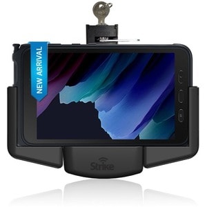 Strike Samsung Galaxy Tab Active3 Power and Data Lockable Cradle - Docking - Tablet PC - Charging Capability - Synchronizi
