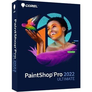 Corel PaintShop Pro 2022 Ultimate - Box Pack - 1 User - Mini Box Packing - Image Editing - German, English - PC - Windows 