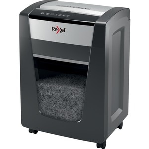 Rexel Momentum X420 Paper Shredder - Cross Cut - 20 Per Pass - for shredding Paper