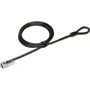 Kensington Slim NanoSaver Kabelschloss Für Notebook - 1,83 m Kabel - Zurücksetzbar - 4 Ziffern - Kombinationsschloss - Kar