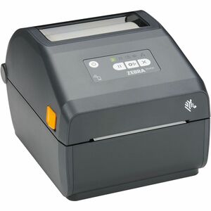 Zebra ZD421 Desktop, Manufacturing, Transportation & Logistic, Government Thermal Transfer Printer - Monochrome - Label/Re