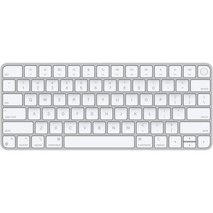 Apple Magic Keyboard with Touch ID for Mac models with Apple silicon - US English - Wireless Connectivity - Bluetooth - Li
