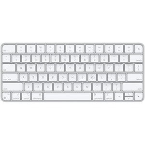 Apple Magic Keyboard - US English - Wireless Connectivity - Bluetooth - Lightning Interface Multimedia Hot Key(s) - Englis