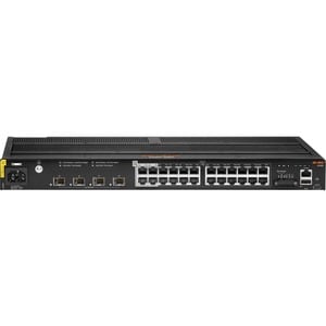 HPE CX 4100i Ethernet Switch - 24 Ports - Manageable - Gigabit Ethernet, 10 Gigabit Ethernet - 10/100/1000Base-T, 10GBase-