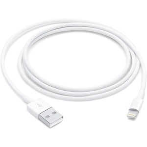 Apple 1 m Lightning/USB 数据传输电缆 - Cable for iPhone, iPad, iPad Pro, iPad Air, iPad mini, MacBook Air, MacBook Pro, iMac, Ma