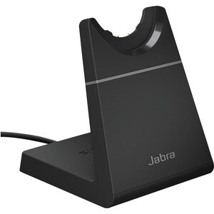 Jabra 有线 支架 用于 耳机 - A 型 USB - 黑