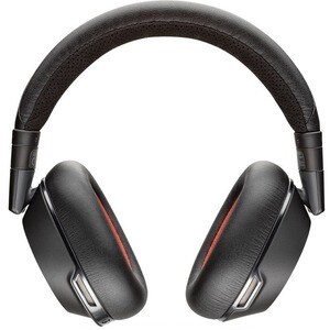 Plantronics Voyager 有线/无线 头戴式 立体声 耳机 - 黑 - 双声道 - 头戴护耳式 - 3000 cm - 蓝牙 - 降噪 - 迷你手机（3.5毫米）