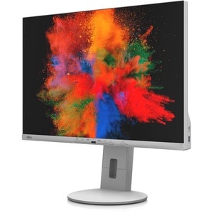 Fujitsu B2410 WE 24 Zoll Class WUXGA LCD-Monitor - 16:10 Format - Grau - 61,2 cm (24,1 Zoll) Viewable - IPS-Technologie (I