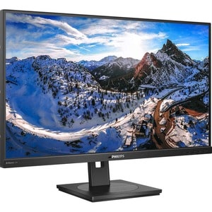 Philips LCD Monitor with USB-C 27" Class 4K UHD Monitor LCD - 16:9 - preto texturizado - 68.6 cm (27") Viewable - Tecnolog