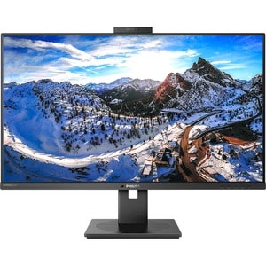 Philips Brilliance 329P1H 32" Class Webcam 4K UHD Monitor LCD - 16:9 - preto texturizado - 80 cm (31,5") Viewable - Tecnol
