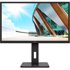 AOC Q32P2 32" Class WQHD Monitor LCD para gaming - 16:9 - Preto - 80 cm (31.5") Viewable - Tecnologia IPS (In-plane switch