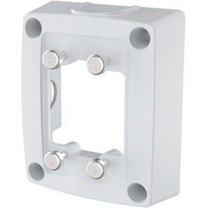 AXIS TQ1601-E Mounting Box for Network Camera, Wall Mount, Cable Conduit Adapter - Aluminium