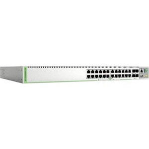 Allied Telesis CentreCOM GS980MX GS980MX/28 24 Anschlüsse Verwaltbar Layer 3 Switch - Gigabit-Ethernet, 10 Gigabit Etherne