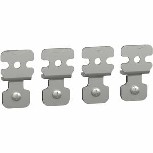 APC by Schneider Electric Spacial Wall Mount for Enclosure - 250 kg Load Capacity - Steel - 4 / Set