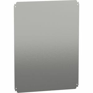APC by Schneider Electric Spacial Mounting Plate for Enclosure - 135 kg Load Capacity - Sheet Steel - 1 Set