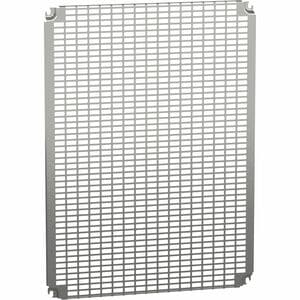 APC by Schneider Electric Mounting Plate for Enclosure - Steel - 1 Set