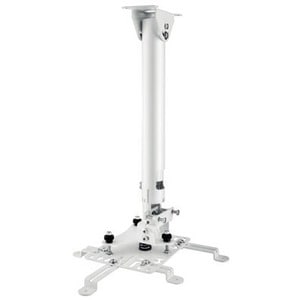 HAGOR Deckenhalterung für Projektor - Weiß - max. 25 kg Traglast