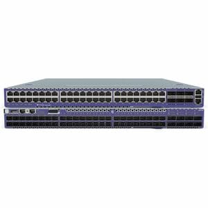 Extreme Networks 8000 8520-48XT 48 Portas Comutador Ethernet - Ethernet de 10 Gigabit, Ethernet de 100 Gigabits - 10GBase-