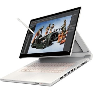 Acer CC715-92P CC715-92P-X1DD 39.6 cm (15.6") 触控屏 可转换 2合1笔记本 - 4K UHD - Intel Xeon W-11955M - 64 GB - 2 TB SSD - 英文 键盘 - 白