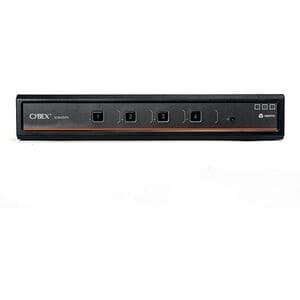 Switch KVM Vertiv AVOCENT Cybex 900 SC940 Digitale e analogica - TAA Conforme - 4 Computer - 1 Utente Locale - 0 Utente Re