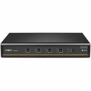 Switch KVM Vertiv AVOCENT Cybex 900 SC940 Digitale e analogica - TAA Conforme - 4 Computer - 1 Utente Locale - 0 Utente Re