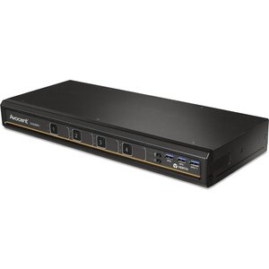 Vertiv AVOCENT SwitchView 200 SV240DPH KVM Switchbox - Compatível com TAA - 4 Computador(es) - 1 Utilizador(es) local(ais)