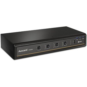 Vertiv AVOCENT SwitchView 300 SV340DPH KVM Switchbox - Compatível com TAA - 4 Computador(es) - 1 Utilizador(es) local(ais)