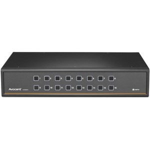 Vertiv AVOCENT SwitchView 200 SV2160DPH KVM Switchbox - Compatível com TAA - 16 Computador(es) - 1 Utilizador(es) local(ai