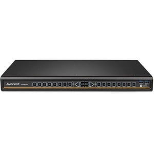 Vertiv AVOCENT SwitchView 100 SVM180DPH KVM Switchbox - Compatível com TAA - 8 Computador(es) - 1 Utilizador(es) local(ais