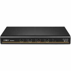 Vertiv AVOCENT Cybex 800 SC840 Digital e analógico KVM Switchbox - Compatível com TAA - 4 Computador(es) - 1 Utilizador(es
