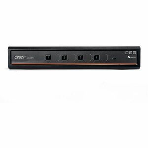 Vertiv AVOCENT Cybex 900 SC940 Digital e analógico KVM Switchbox - Compatível com TAA - 4 Computador(es) - 1 Utilizador(es