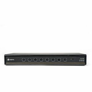 VERTIV Cybex 900 SC980 Digital e analógico KVM Switchbox - Compatível com TAA - 8 Computador(es) - 1 Utilizador(es) local(