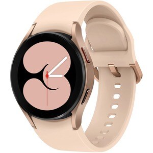 Samsung Galaxy Watch4, 40mm, Pink Gold, Bluetooth - Accelerometer, Gyro Sensor, Barometer, Ambient Light Sensor, Digital C