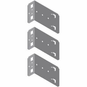 SPACIAL SF-E FIXING OF CABLE DUCTS ON 19IN RACKS-STEEL-ZINC C