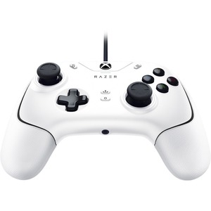 Razer Wolverine V2 Gaming Pad - Cable - Xbox Series S, Xbox Series X, Xbox One, PC - 9.84 ft Cable - White