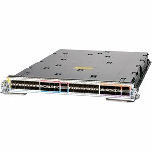 Cisco Line Card - For Data Networking, Optical Network - Optical Fiber100 Gigabit Ethernet - 100GBase-X, 40 Gigabit Ethern