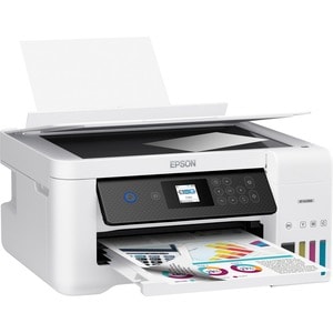 Epson WorkForce ST-C2100 Wireless Inkjet Multifunction Printer - Color - Copier/Printer/Scanner - 5760 x 1440 dpi class - 