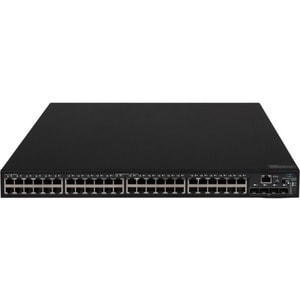 Commutateur de niveau 3 HPE FlexNetwork 5140 EI 48 Ports Gérable - Gigabit Ethernet, 10 Gigabit Ethernet - 10/100/1000Base