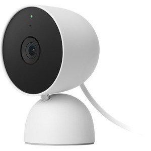 Google Nest 2 Megapixel Indoor Full HD Network Camera - Color - Snow - 15 ft Infrared/Color Night Vision - H.264 - 1920 x 