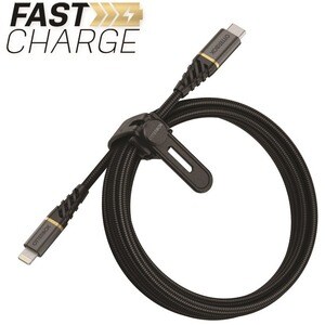 OtterBox Lightning/USB-C Data Transfer Cable - 2 m Lightning/USB-C Data Transfer Cable - First End: Lightning - Second End