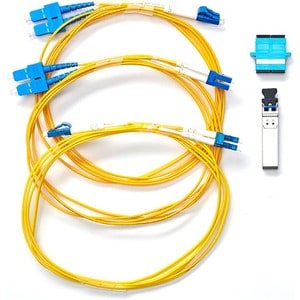 TREND Networks 10GbE SM Fiber SFP - For Optical Network, Data Networking - 1 x LC Duplex 10GBase-LR Network - Optical Fibe