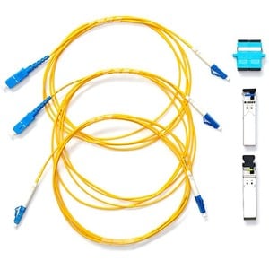 TREND Networks 1GbE SM Fiber SFP - For Optical Network, Data Networking - 1 x LC Simplex 1000Base-BX Network - Optical Fib