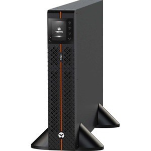 VERTIV EDGE EDGE-1500IRT2UXL Line-interactive UPS - 1.50 kVA/1.35 kW - 2U Rack/Tower - AVR - 3 Hour Recharge - 5 Minute St