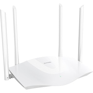 Tenda TX3 Wi-Fi 6 IEEE 802.11ax Ethernet Wireless Router - Dual Band - 2.40 GHz ISM Band - 5 GHz UNII Band - 4 x Antenna(4