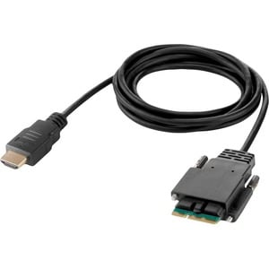 Belkin Modular HDMI Single Head Console Cable 3ft / 0.9m - 3 ft HDMI/Modular KVM Cable for KVM Console, KVM Switch, Comput