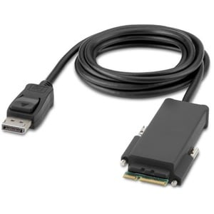 Belkin Modular DP Single Head Console Cable 3 Feet - 3 ft KVM Cable for Audio/Video Device, KVM Switch, KVM Console, Monit
