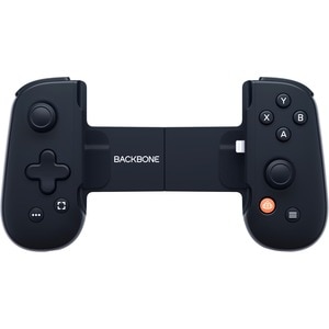 Backbone Labs One Mobile Gaming Controller for iPhone - Black - Cable - iPhone - Black